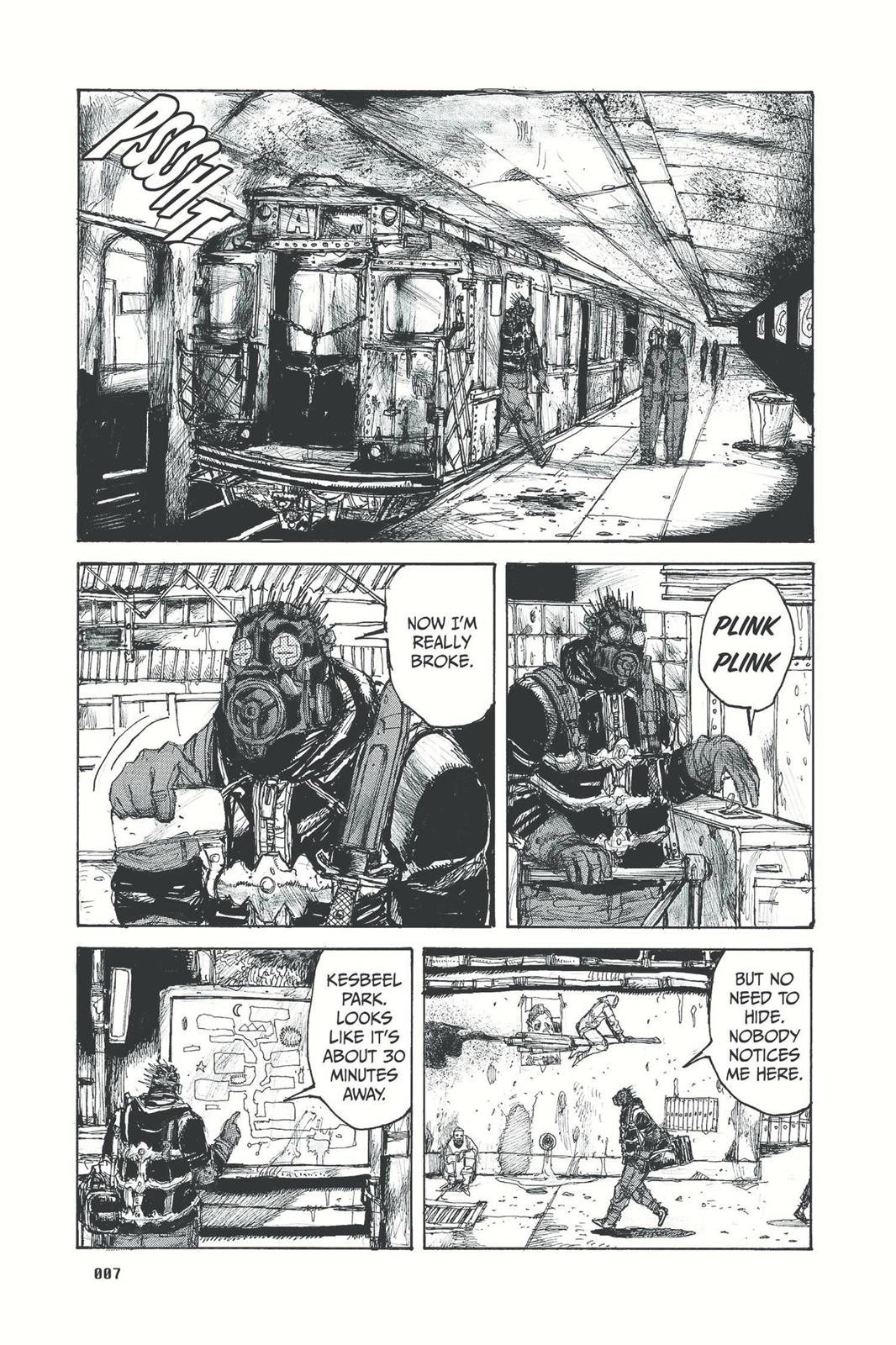 Dorohedoro Chapter 24 page 8 - Chapter 24: Lalala Monsterman