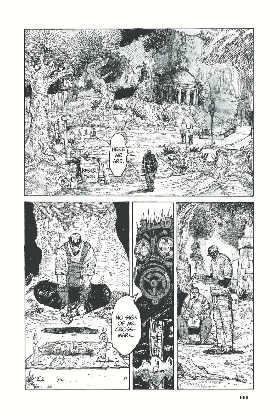 Dorohedoro Chapter 24 page 9 - Chapter 24: Lalala Monsterman