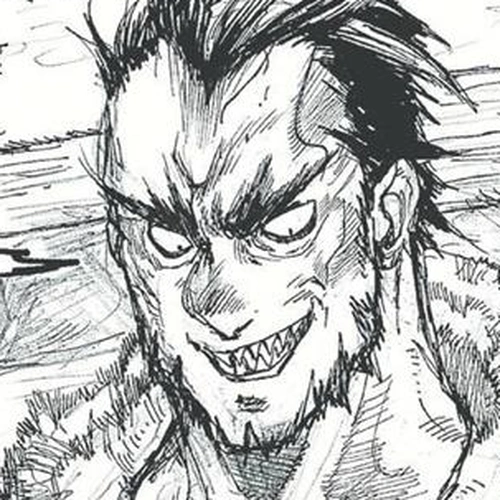 Dorohedoro Chapter 24: Lalala Monsterman cover