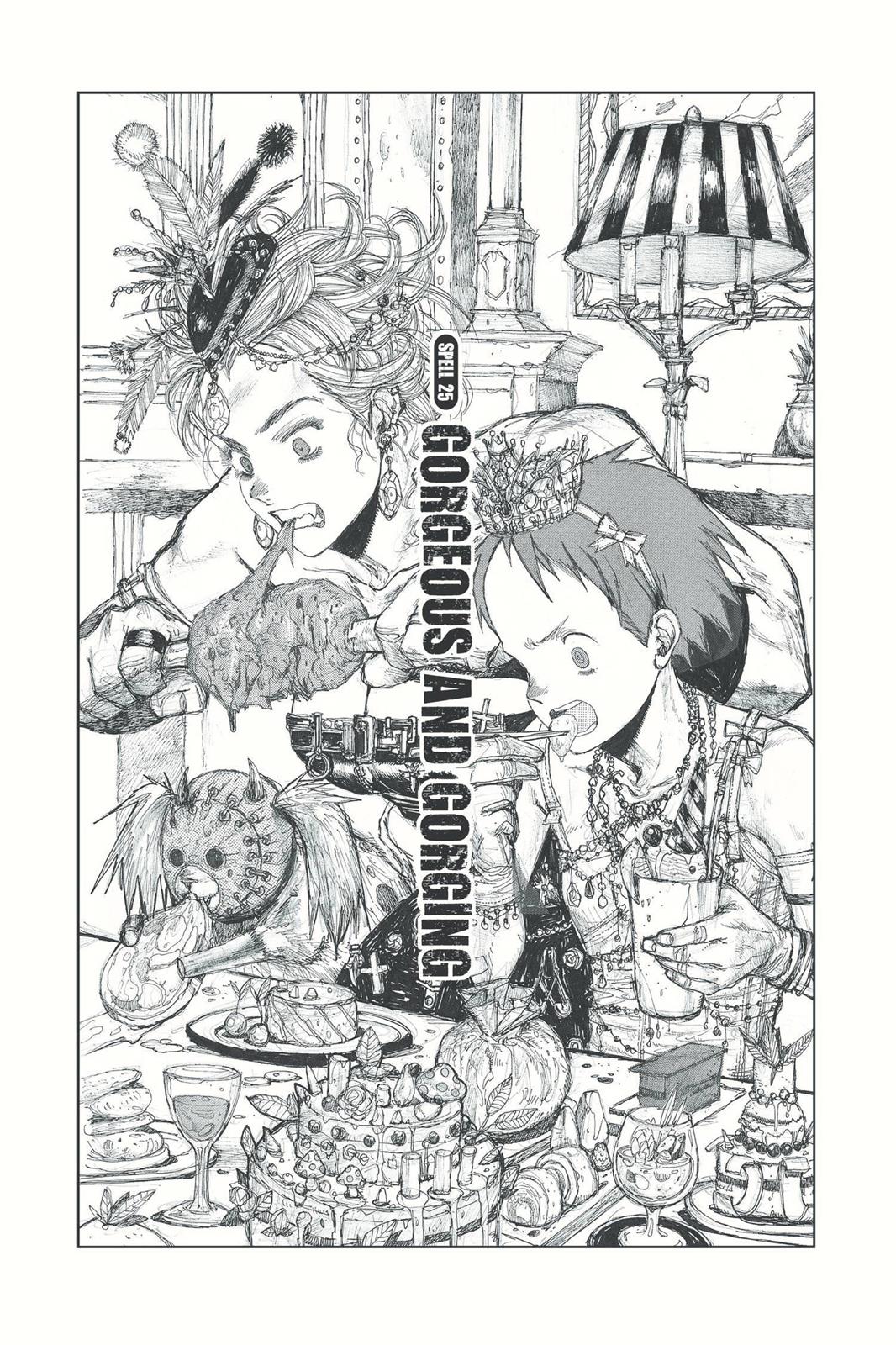 Dorohedoro Chapter 25 page 1 - Chapter 25: Splendid & Exuberant