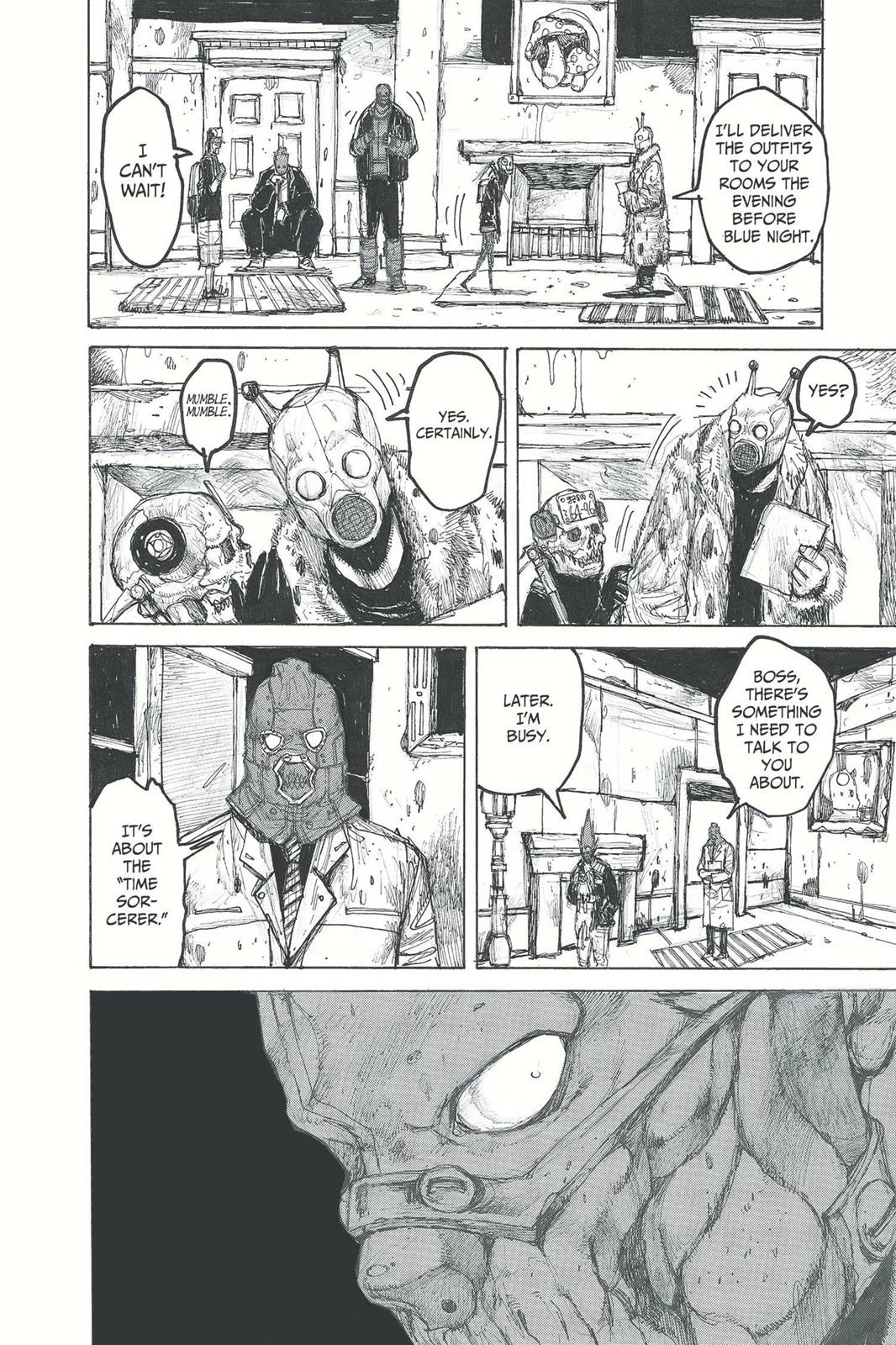 Dorohedoro Chapter 25 page 10 - Chapter 25: Splendid & Exuberant