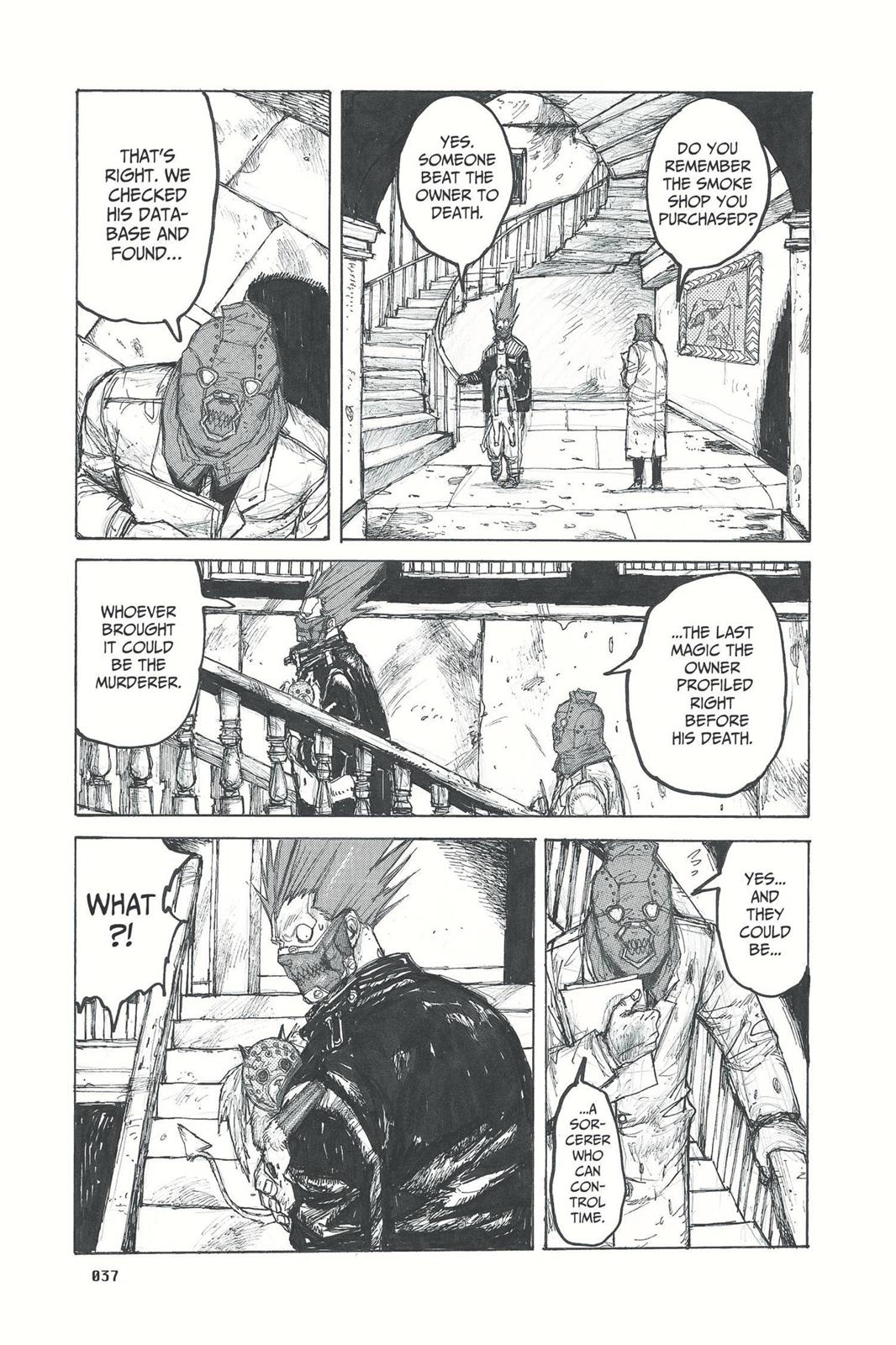 Dorohedoro Chapter 25 page 11 - Chapter 25: Splendid & Exuberant