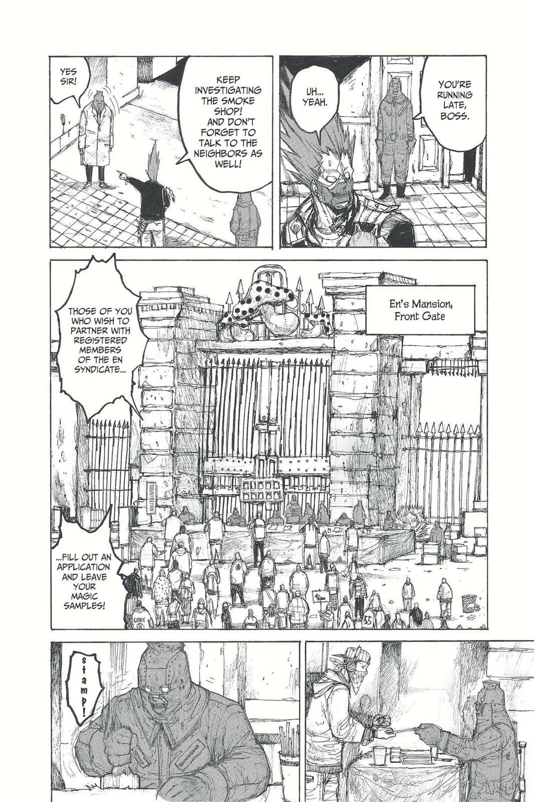 Dorohedoro Chapter 25 page 12 - Chapter 25: Splendid & Exuberant