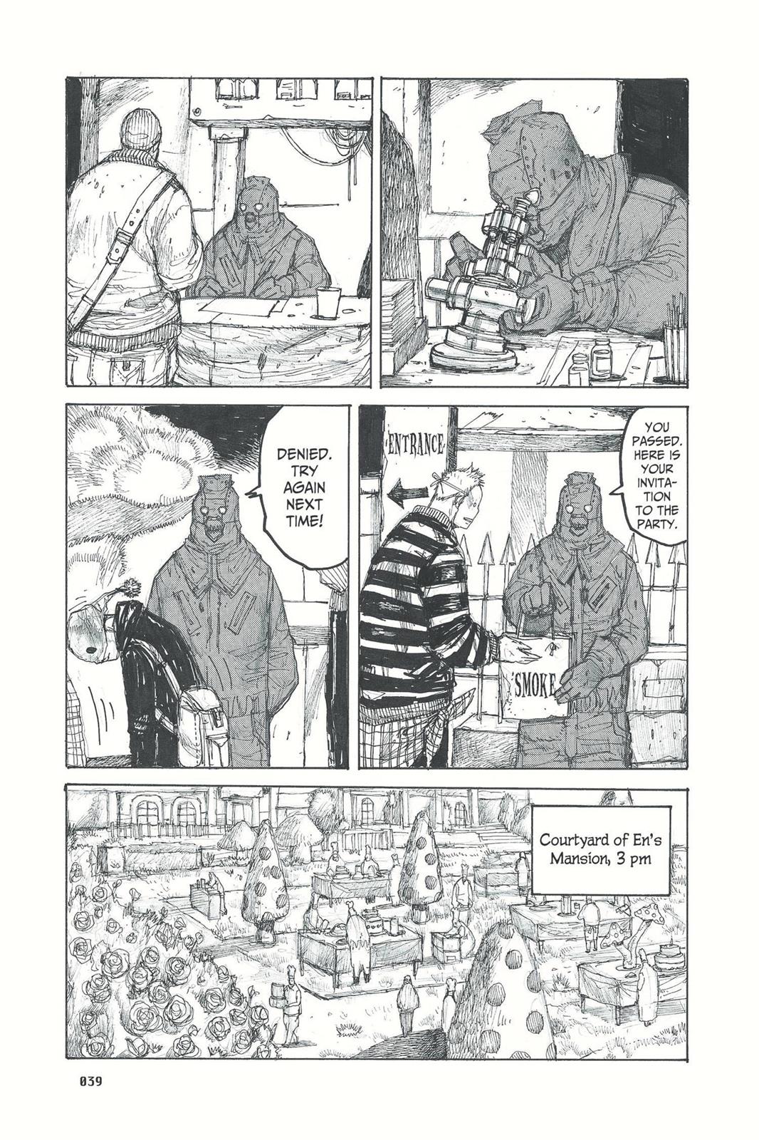 Dorohedoro Chapter 25 page 13 - Chapter 25: Splendid & Exuberant