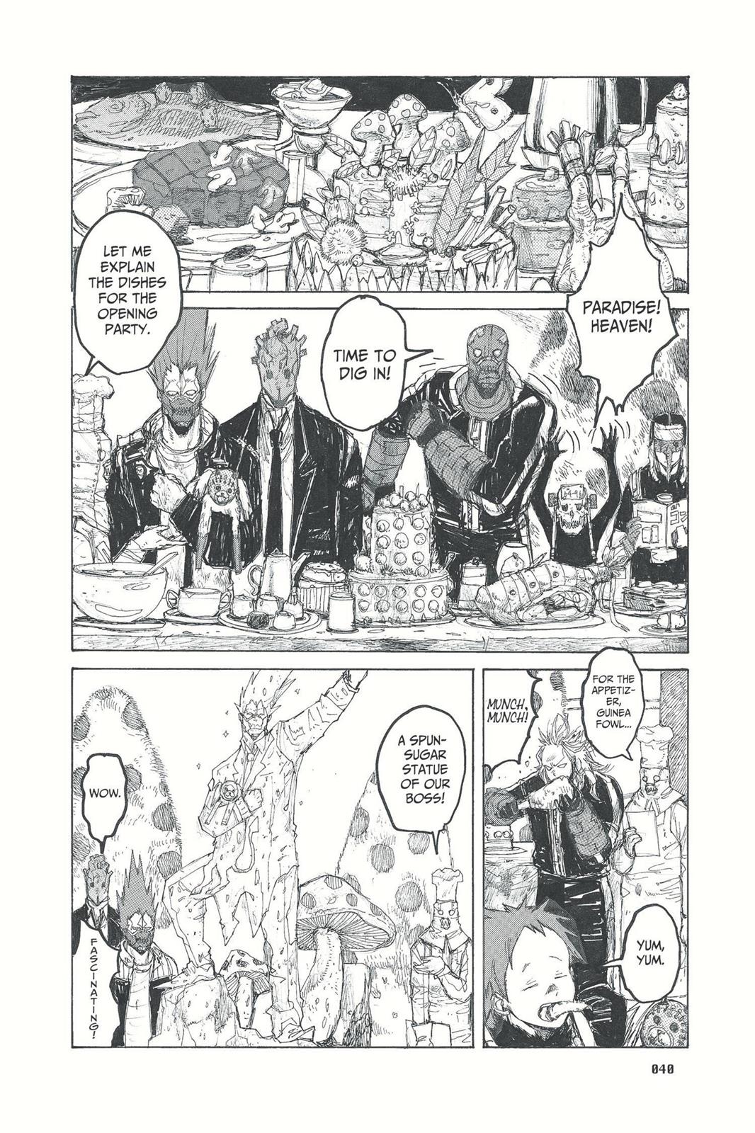 Dorohedoro Chapter 25 page 14 - Chapter 25: Splendid & Exuberant
