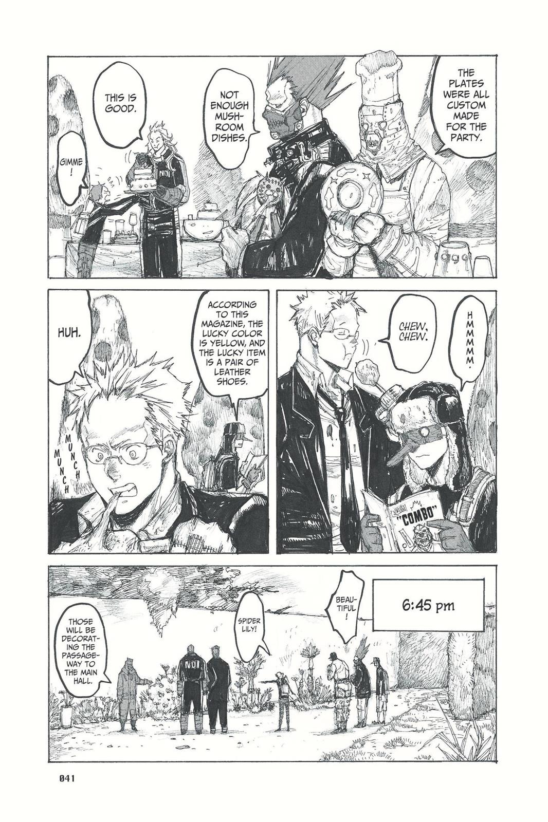 Dorohedoro Chapter 25 page 15 - Chapter 25: Splendid & Exuberant
