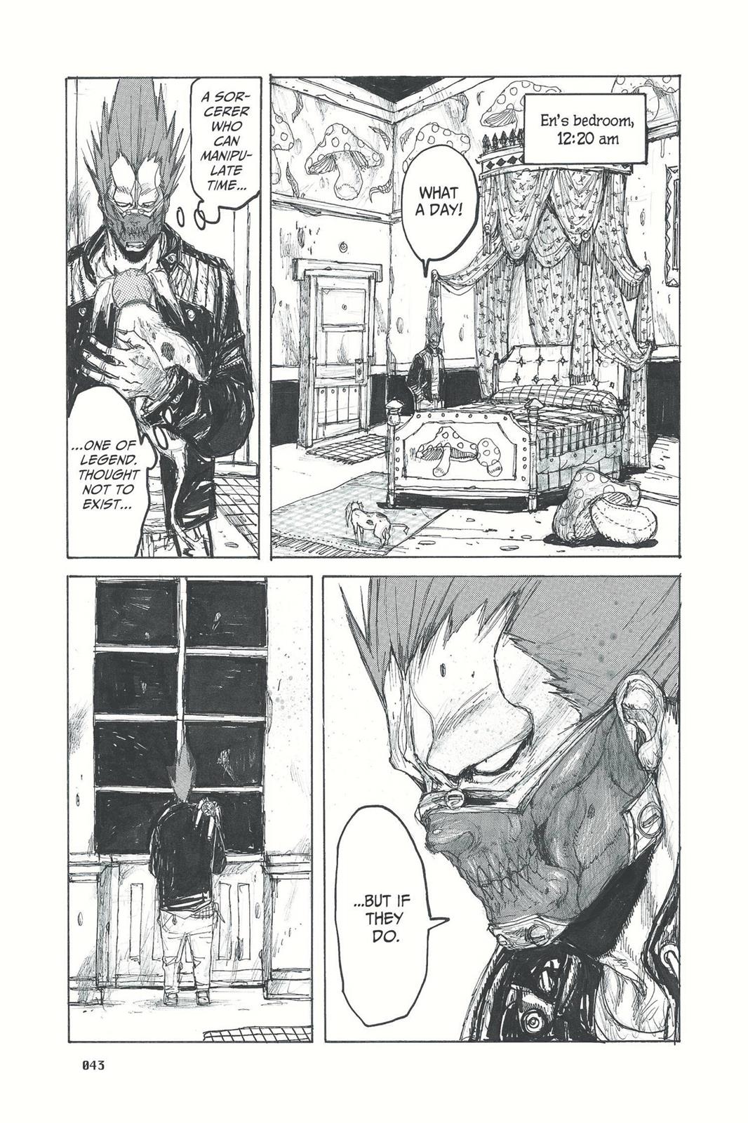 Dorohedoro Chapter 25 page 17 - Chapter 25: Splendid & Exuberant