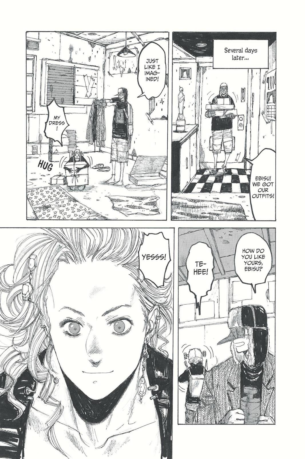 Dorohedoro Chapter 25 page 19 - Chapter 25: Splendid & Exuberant