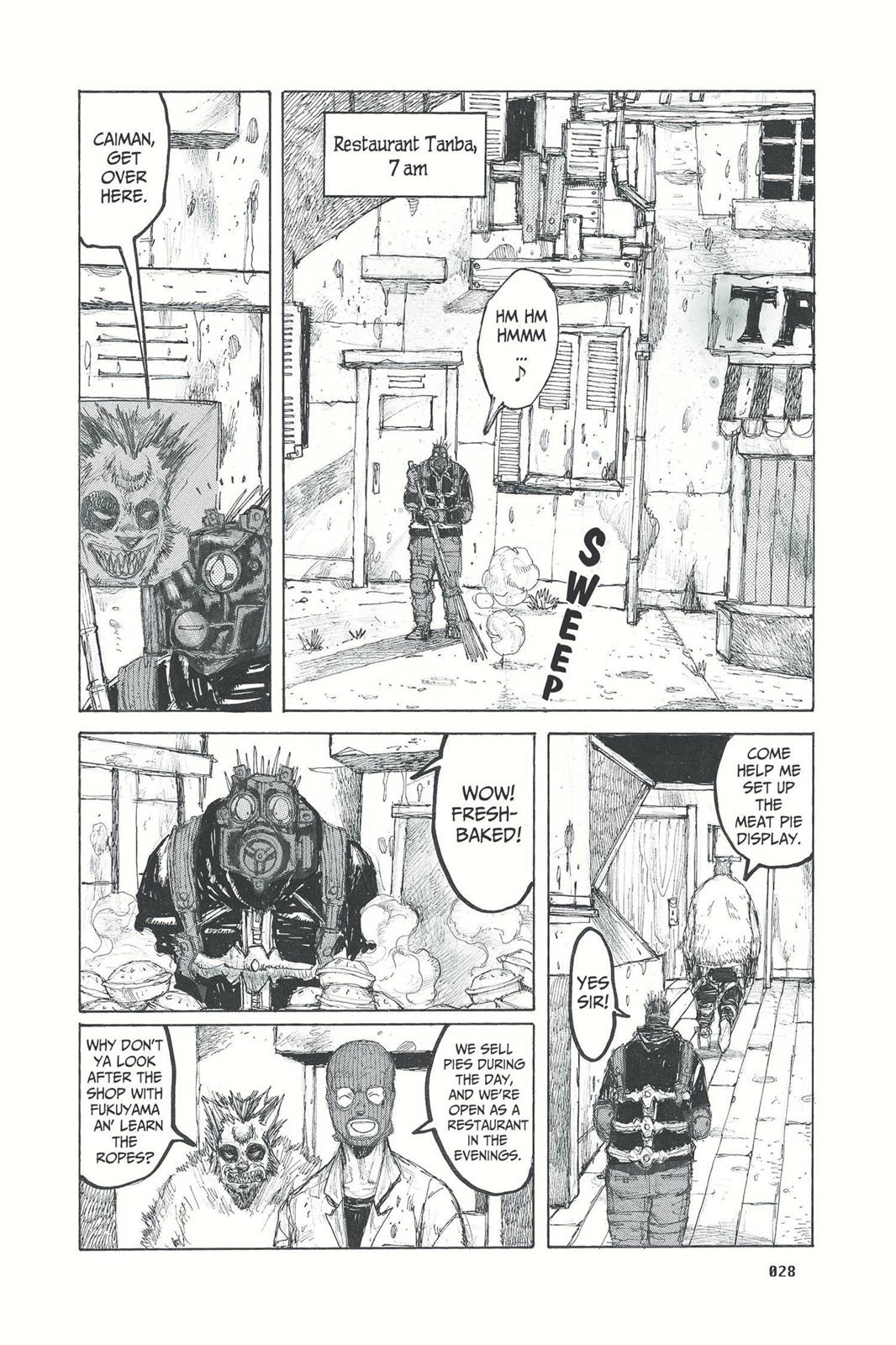 Dorohedoro Chapter 25 page 2 - Chapter 25: Splendid & Exuberant