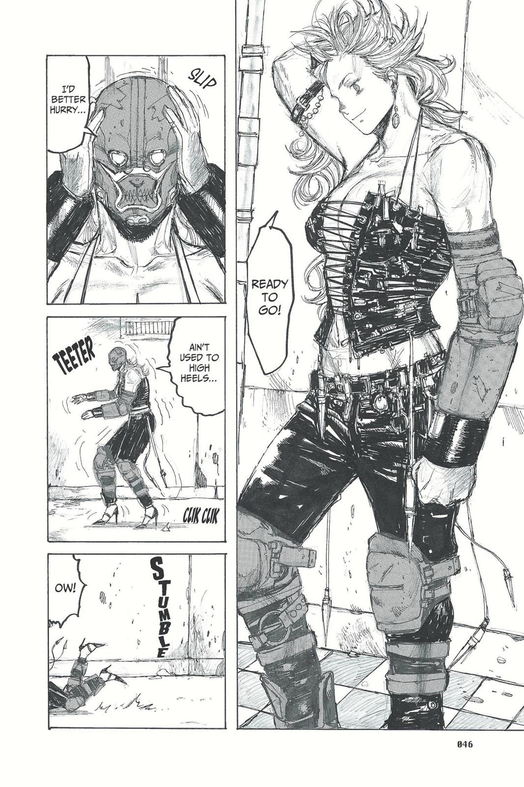 Dorohedoro Chapter 25 page 20 - Chapter 25: Splendid & Exuberant