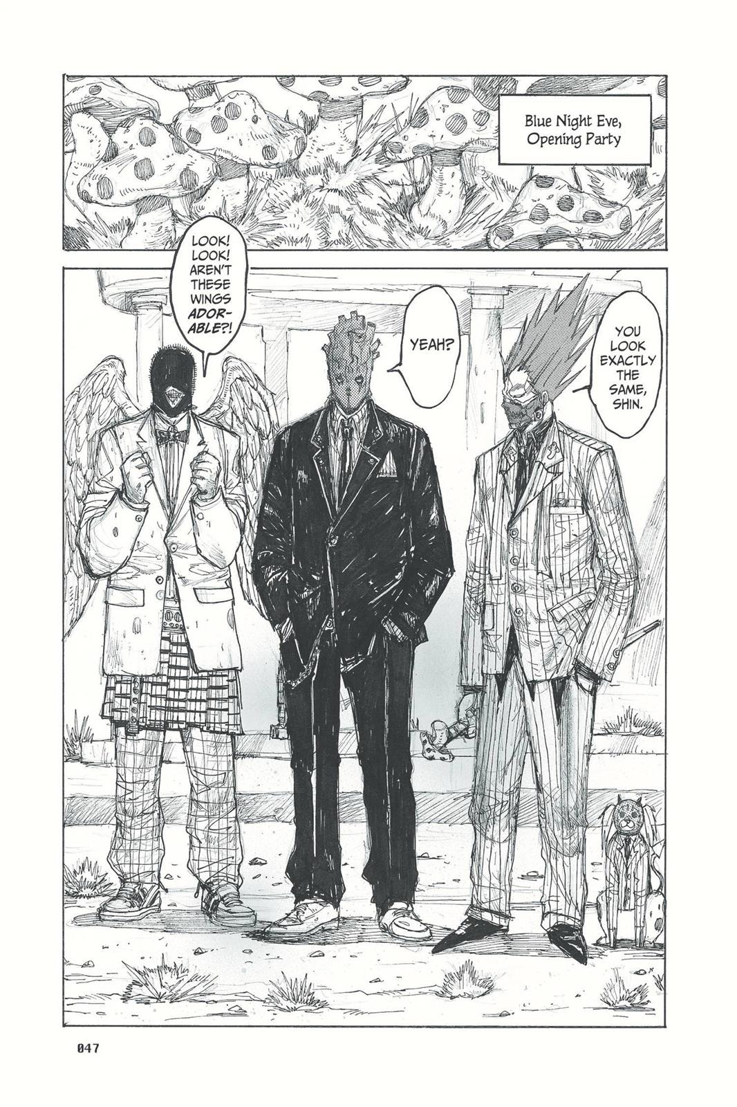 Dorohedoro Chapter 25 page 21 - Chapter 25: Splendid & Exuberant
