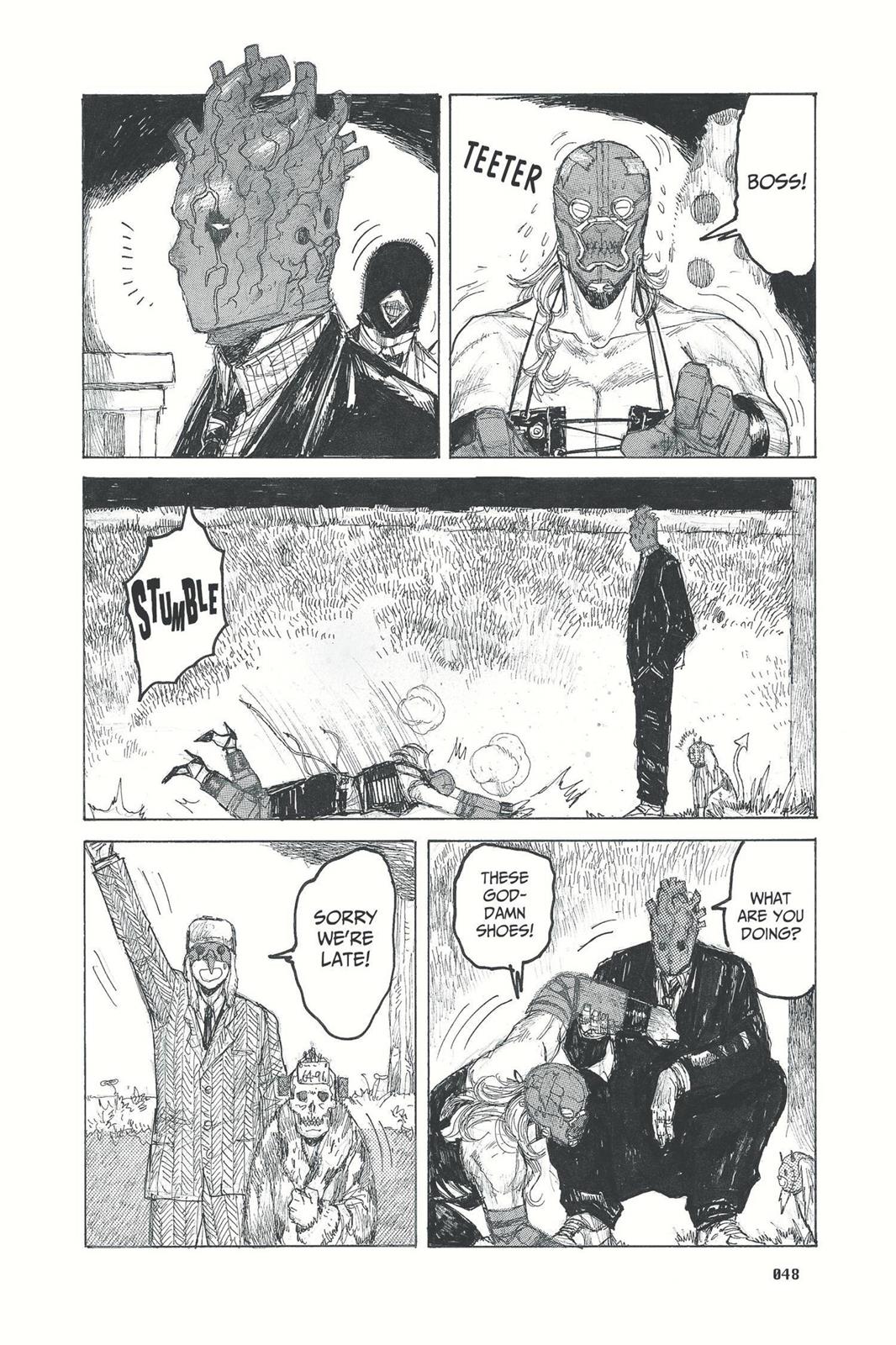 Dorohedoro Chapter 25 page 22 - Chapter 25: Splendid & Exuberant