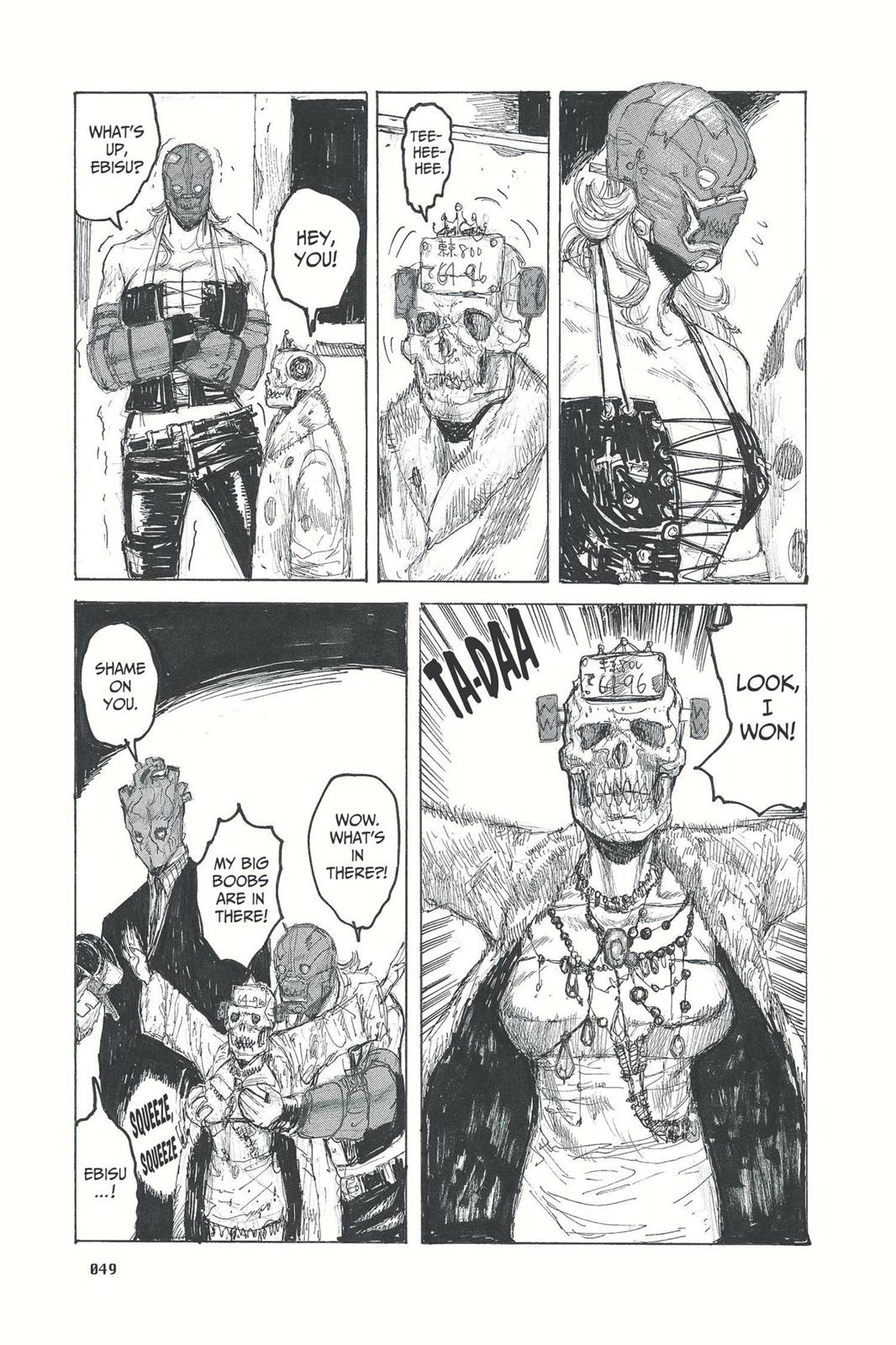 Dorohedoro Chapter 25 page 23 - Chapter 25: Splendid & Exuberant