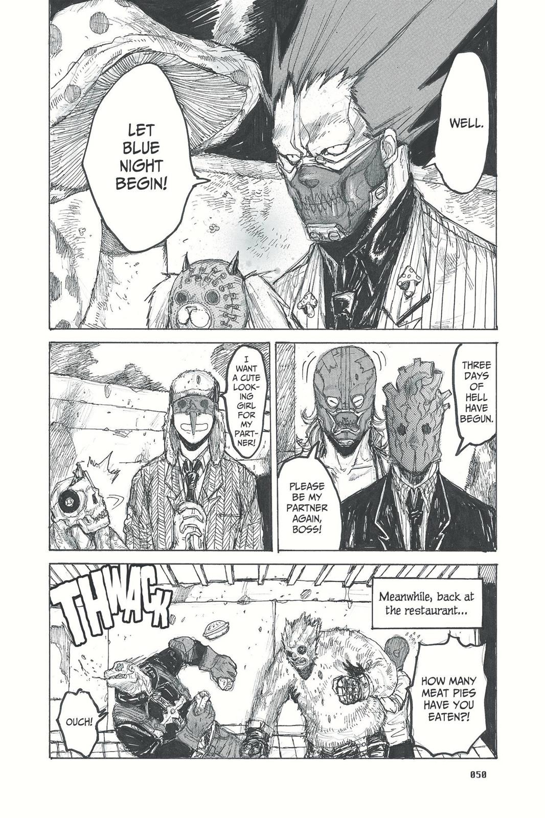 Dorohedoro Chapter 25 page 24 - Chapter 25: Splendid & Exuberant