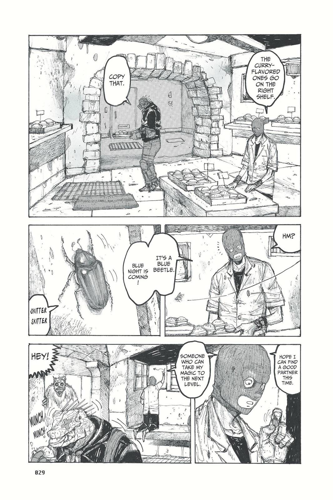 Dorohedoro Chapter 25 page 3 - Chapter 25: Splendid & Exuberant
