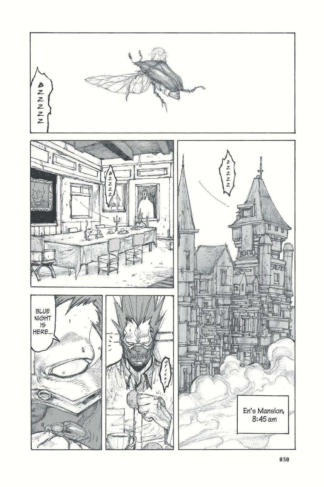 Dorohedoro Chapter 25 page 4 - Chapter 25: Splendid & Exuberant