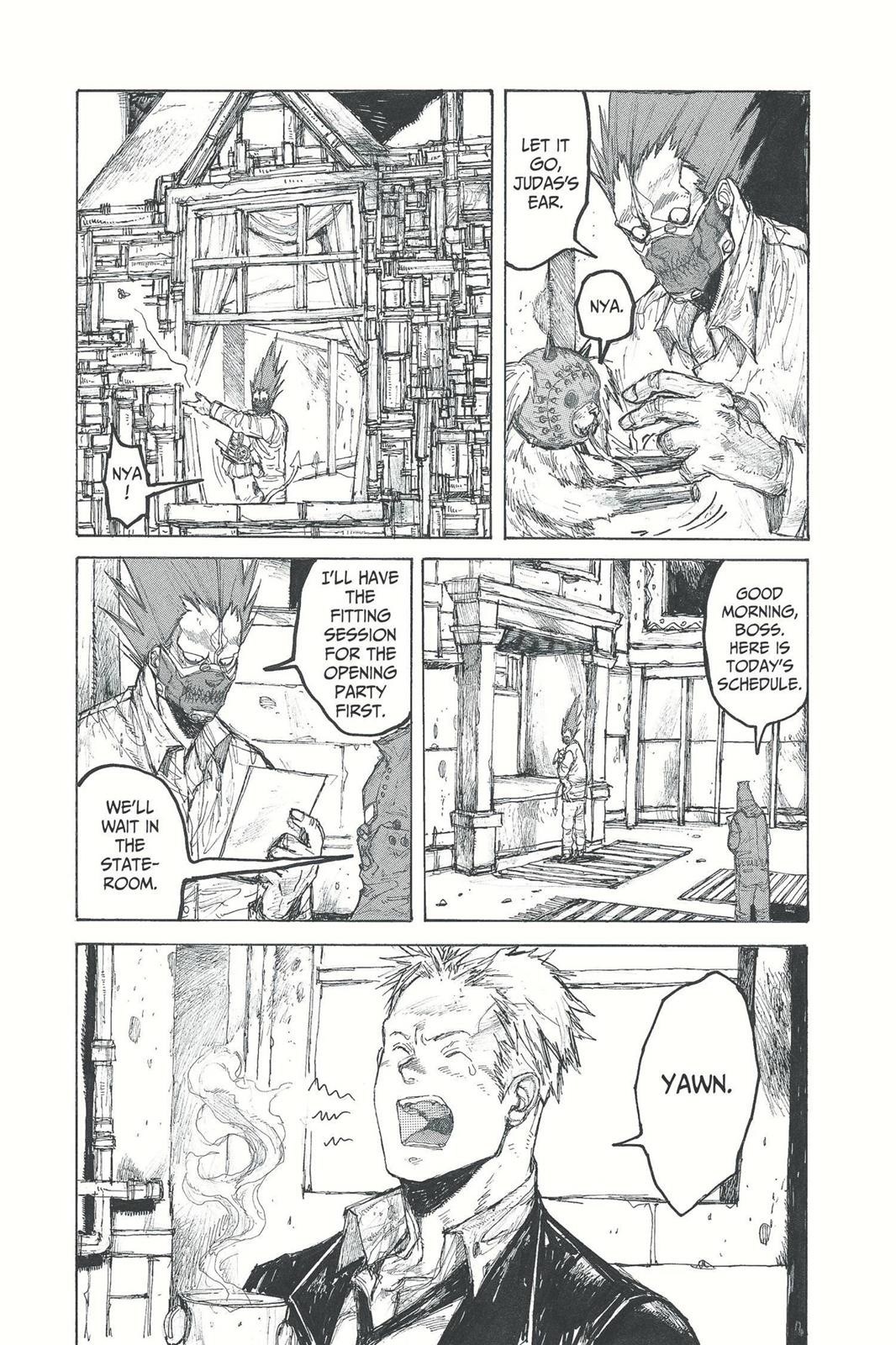 Dorohedoro Chapter 25 page 5 - Chapter 25: Splendid & Exuberant