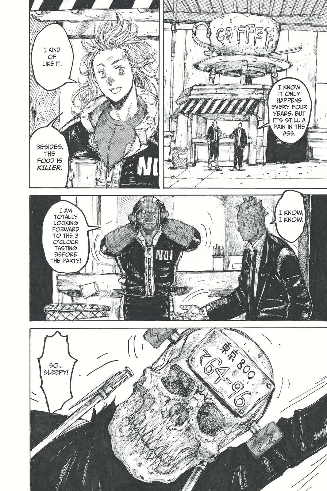Dorohedoro Chapter 25 page 6 - Chapter 25: Splendid & Exuberant