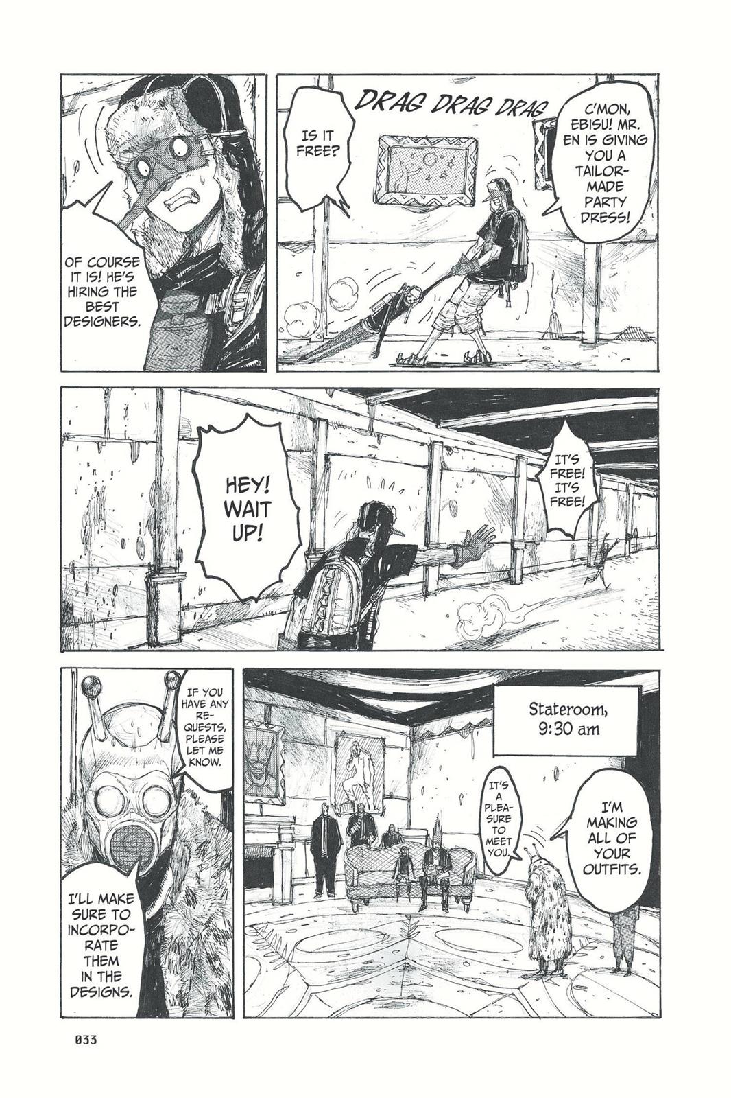 Dorohedoro Chapter 25 page 7 - Chapter 25: Splendid & Exuberant