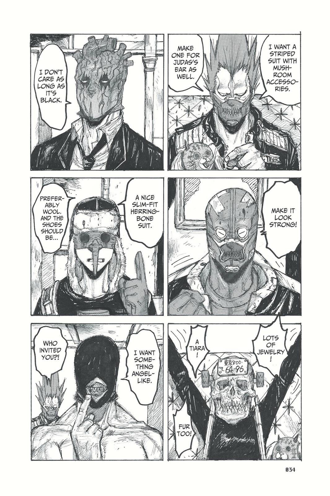 Dorohedoro Chapter 25 page 8 - Chapter 25: Splendid & Exuberant