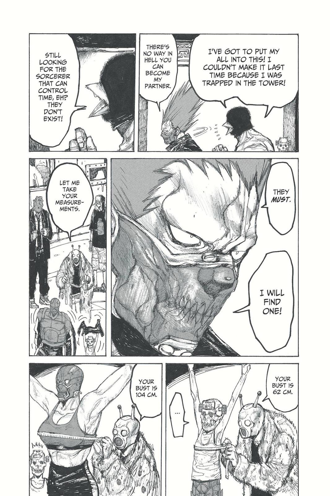 Dorohedoro Chapter 25 page 9 - Chapter 25: Splendid & Exuberant