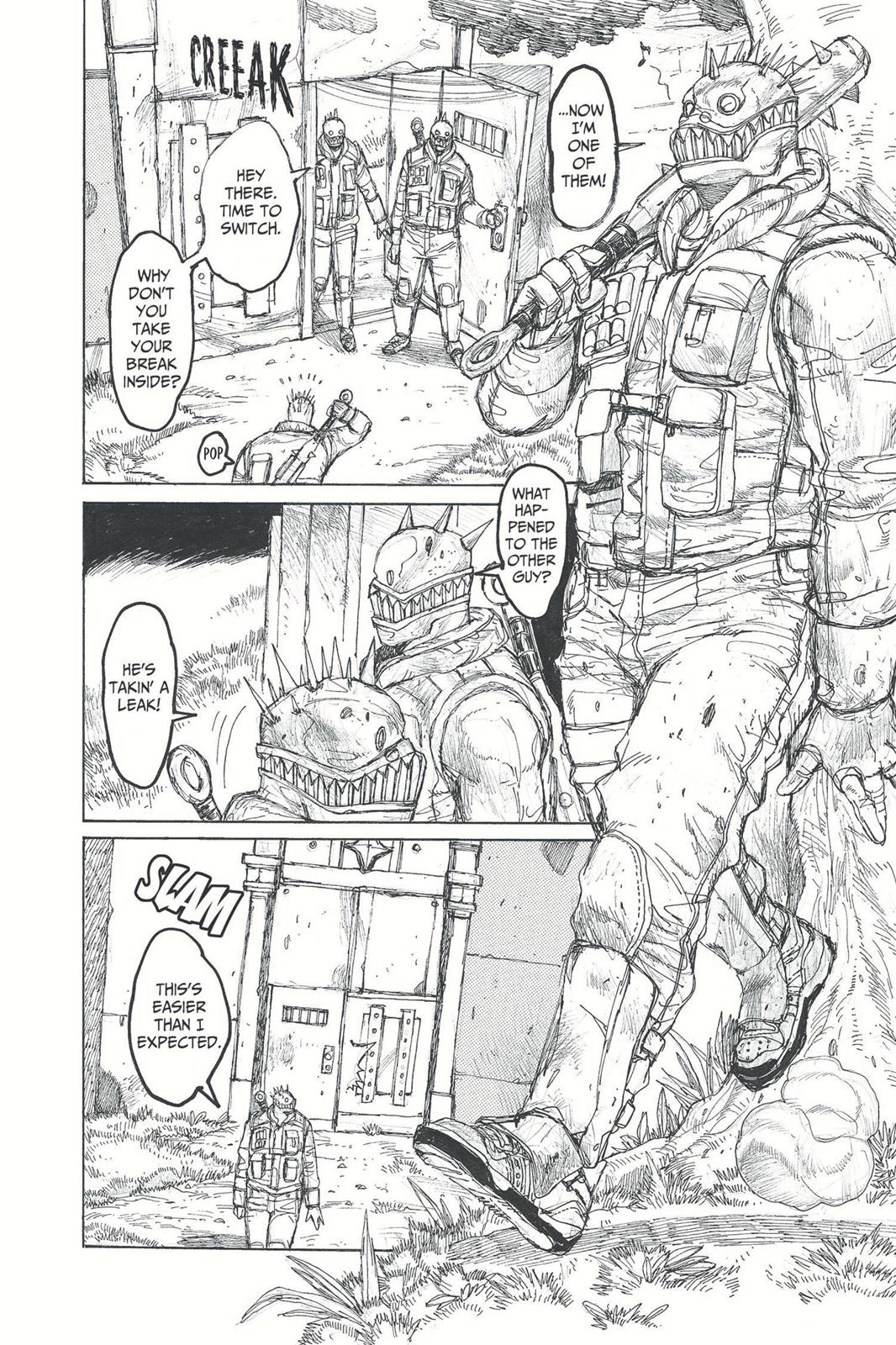 Dorohedoro Chapter 26 page 10 - Chapter 26: Blue Night Land