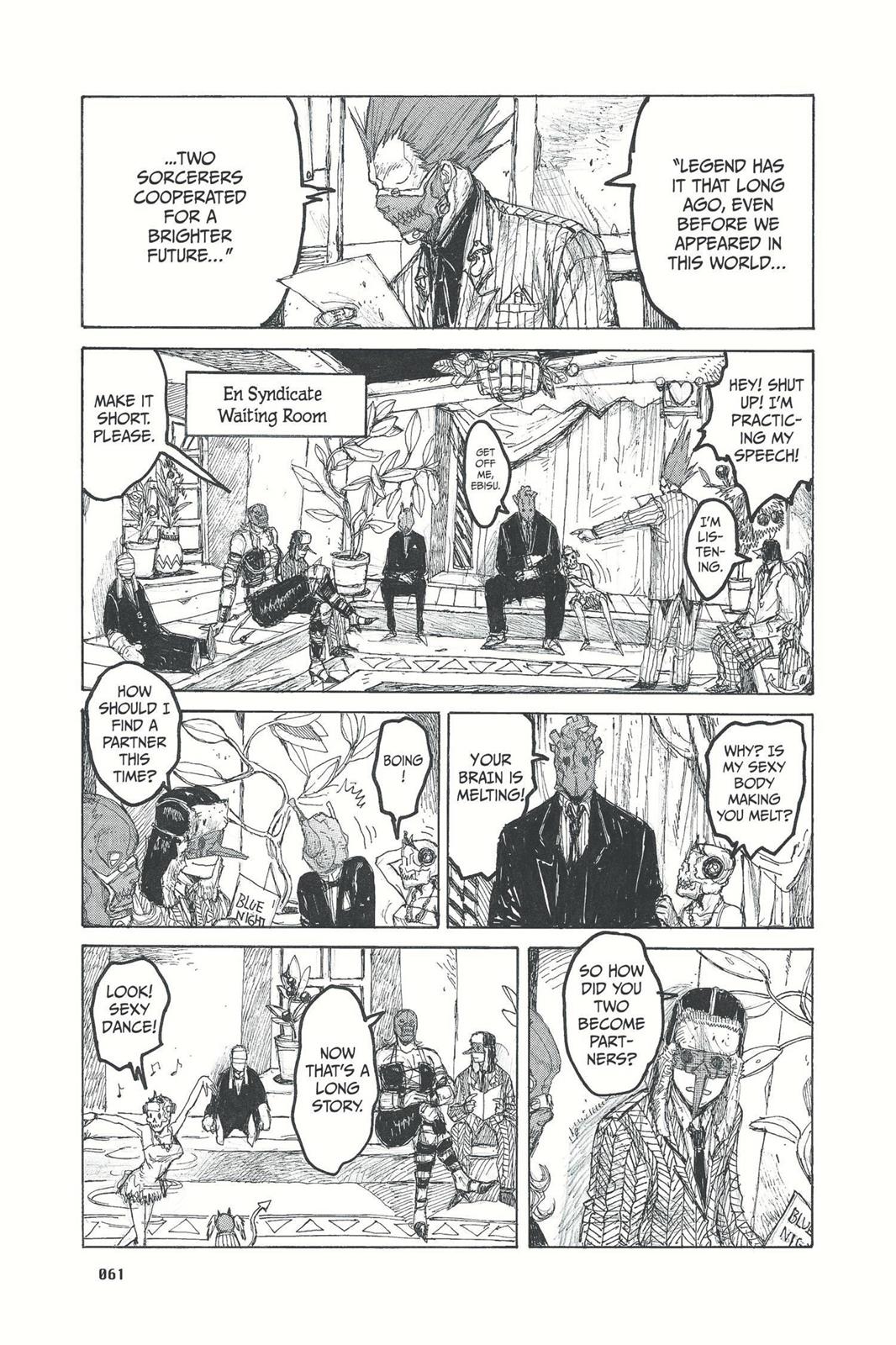 Dorohedoro Chapter 26 page 11 - Chapter 26: Blue Night Land