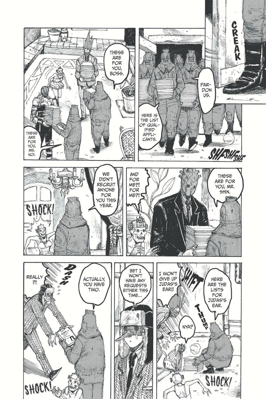 Dorohedoro Chapter 26 page 12 - Chapter 26: Blue Night Land