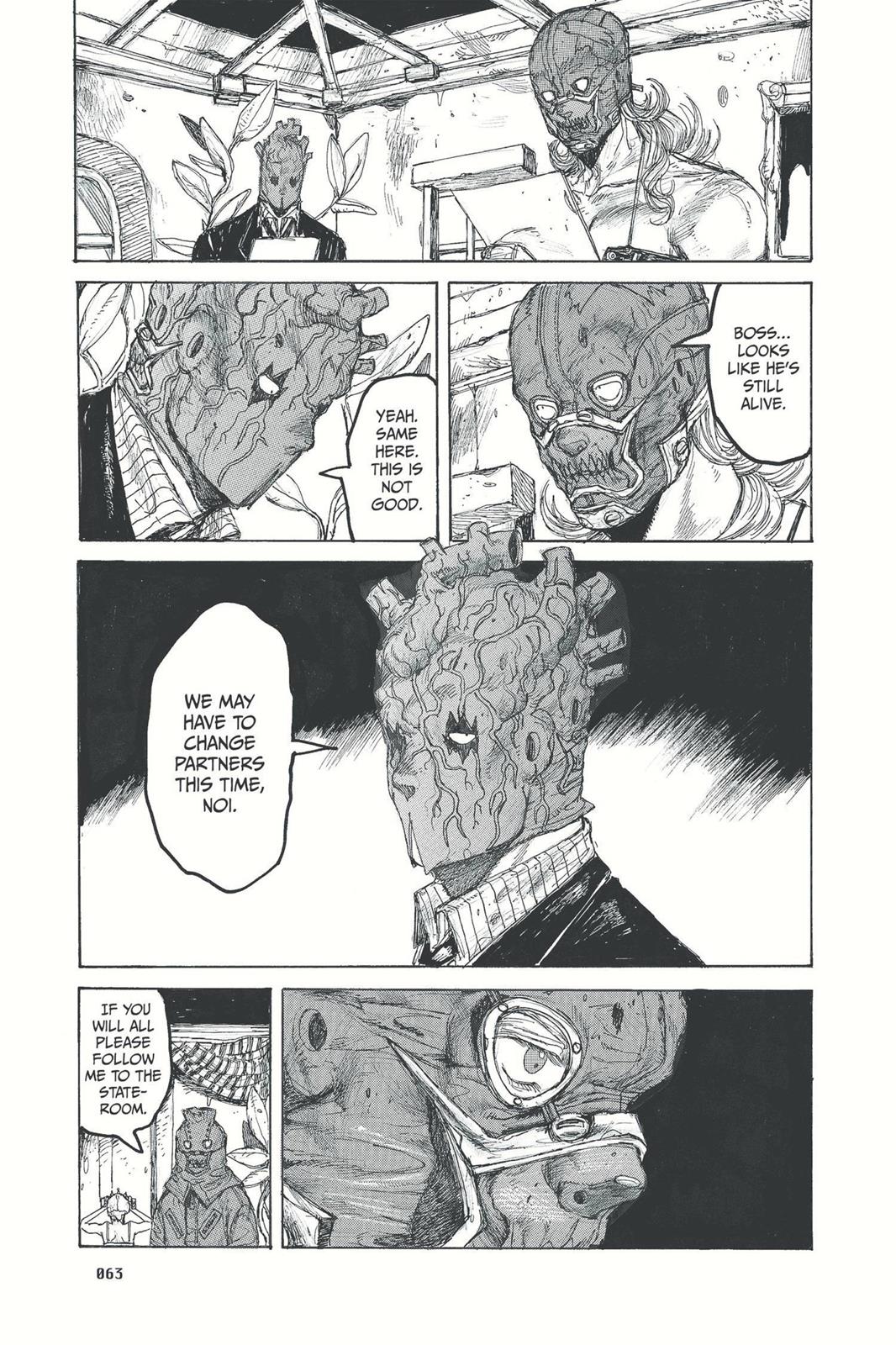 Dorohedoro Chapter 26 page 13 - Chapter 26: Blue Night Land