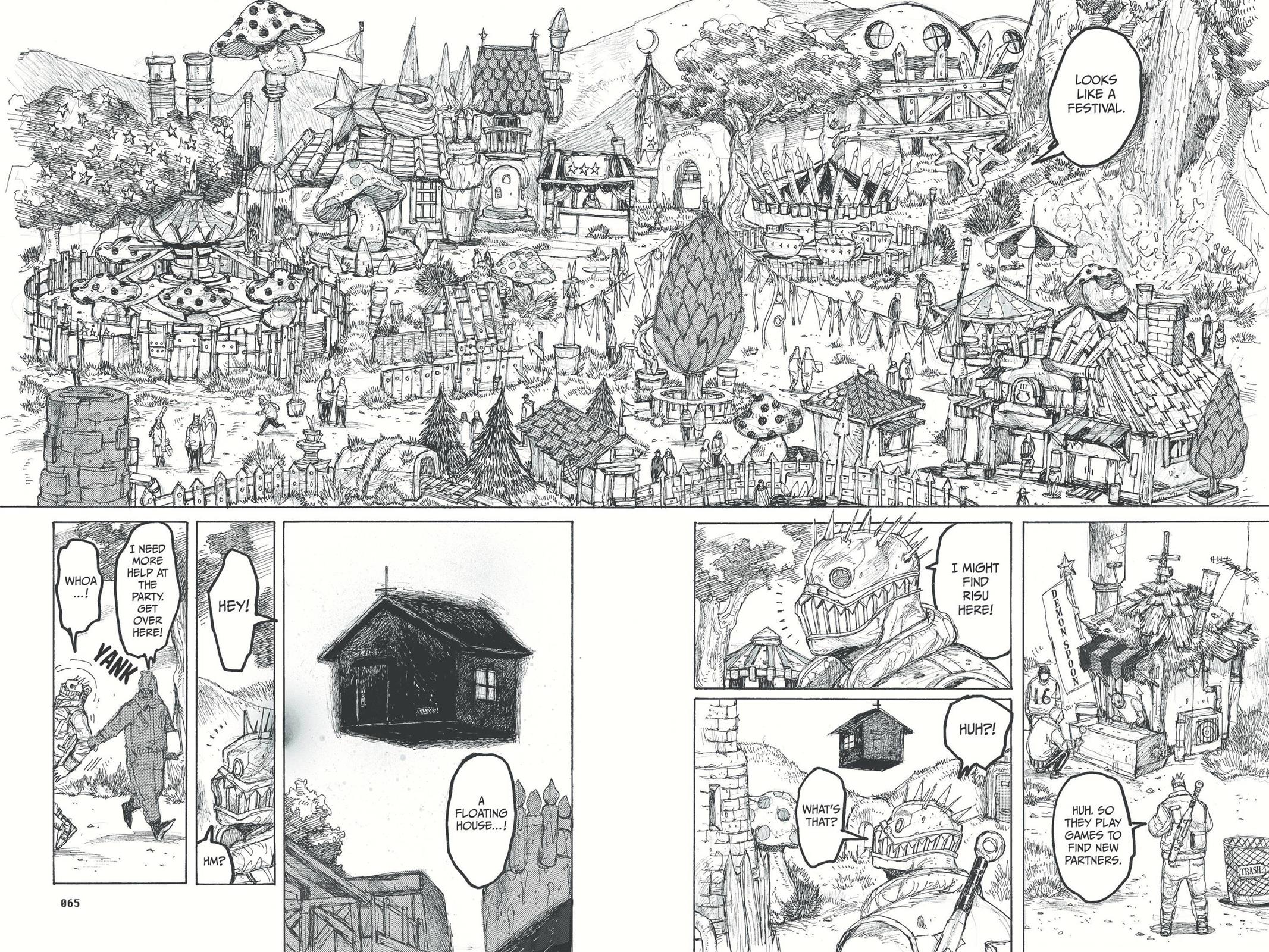 Dorohedoro Chapter 26 page 14 - Chapter 26: Blue Night Land