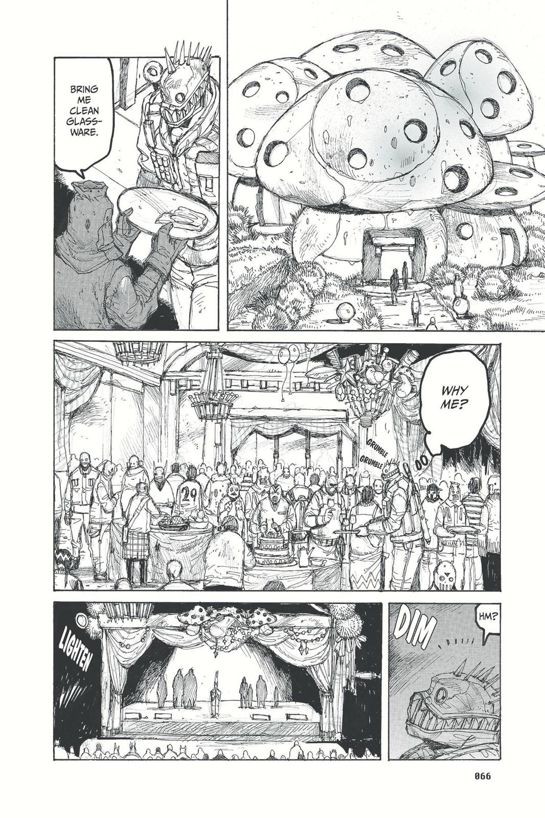 Dorohedoro Chapter 26 page 15 - Chapter 26: Blue Night Land