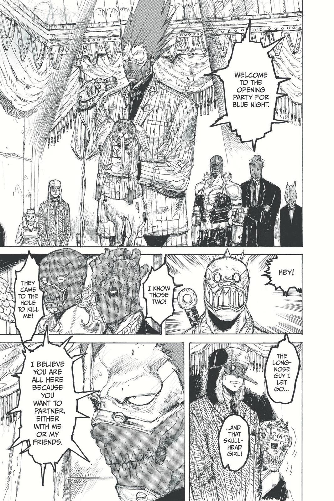 Dorohedoro Chapter 26 page 16 - Chapter 26: Blue Night Land