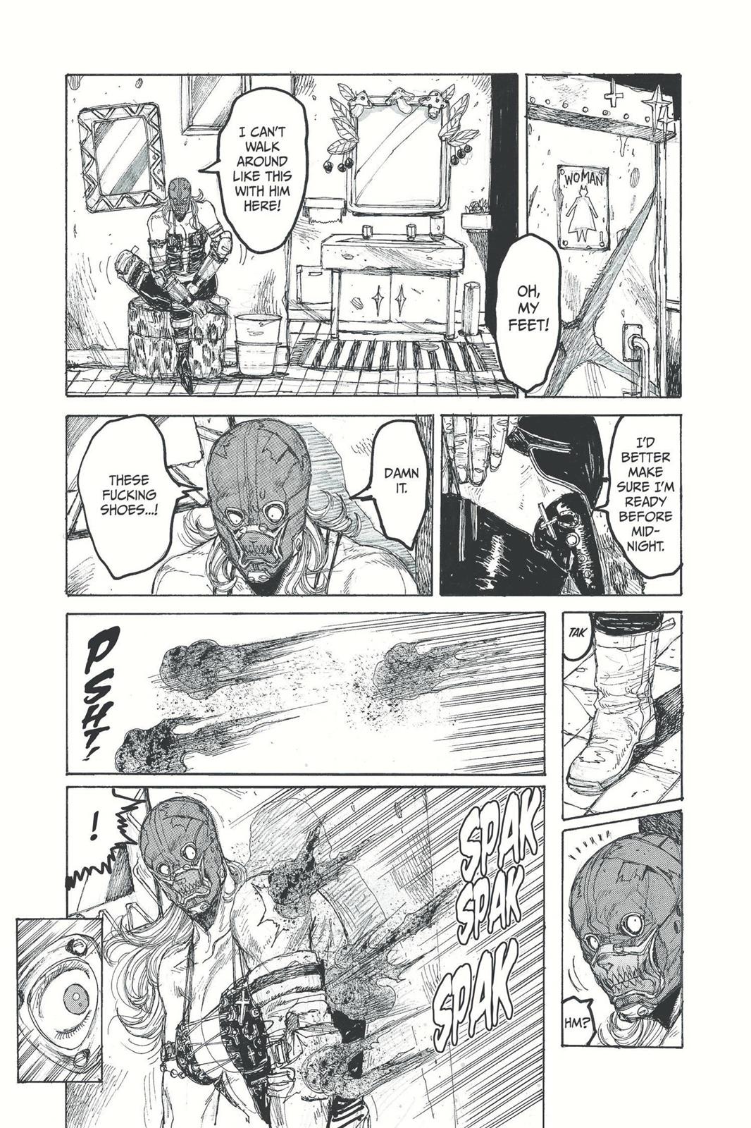 Dorohedoro Chapter 26 page 18 - Chapter 26: Blue Night Land