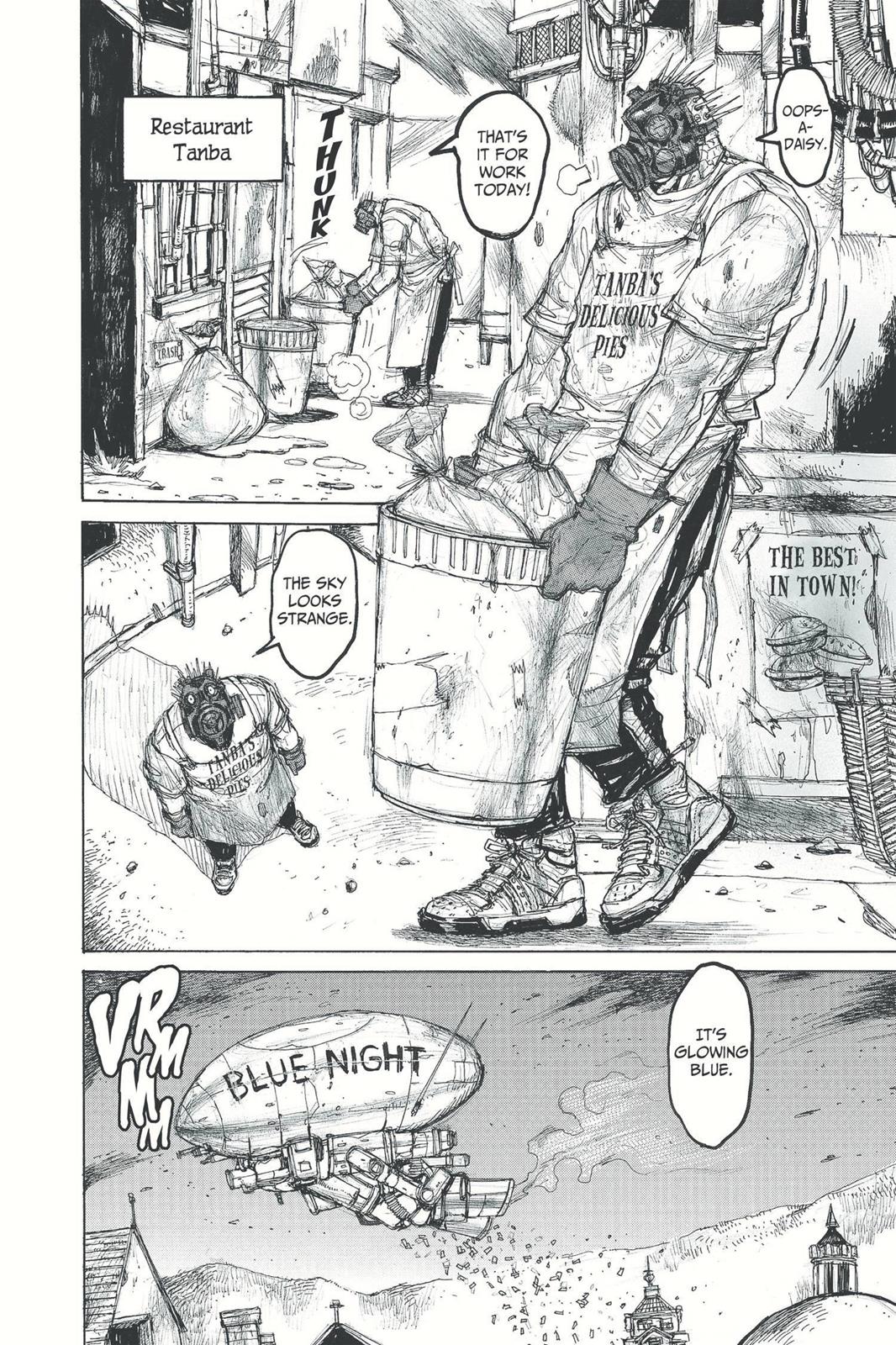 Dorohedoro Chapter 26 page 2 - Chapter 26: Blue Night Land