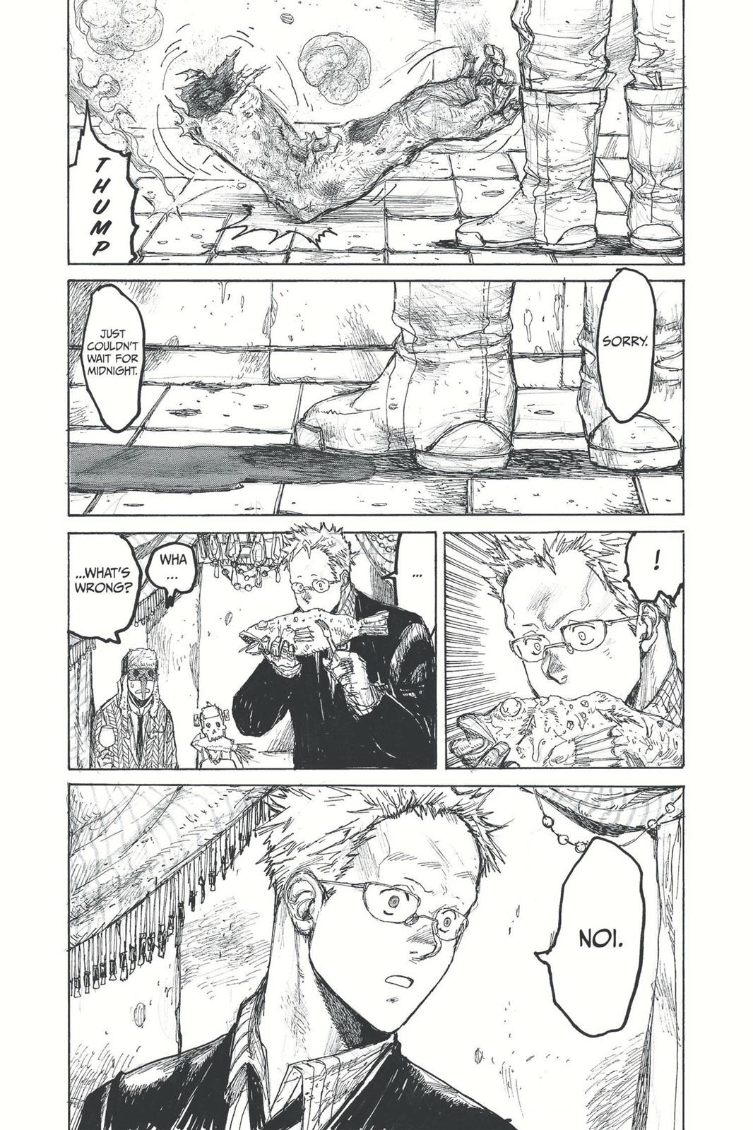 Dorohedoro Chapter 26 page 20 - Chapter 26: Blue Night Land
