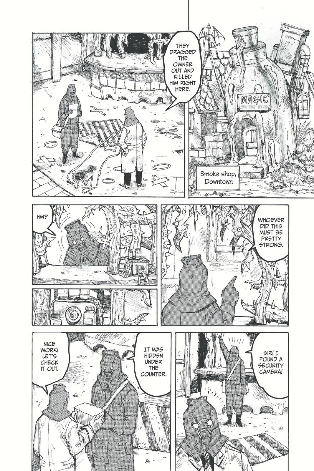 Dorohedoro Chapter 26 page 21 - Chapter 26: Blue Night Land