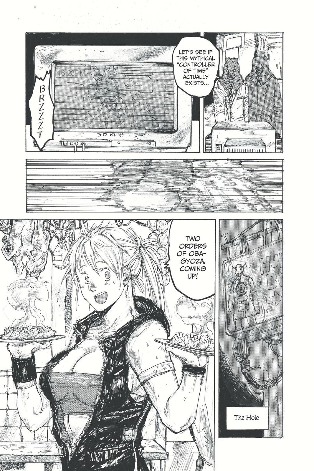 Dorohedoro Chapter 26 page 22 - Chapter 26: Blue Night Land