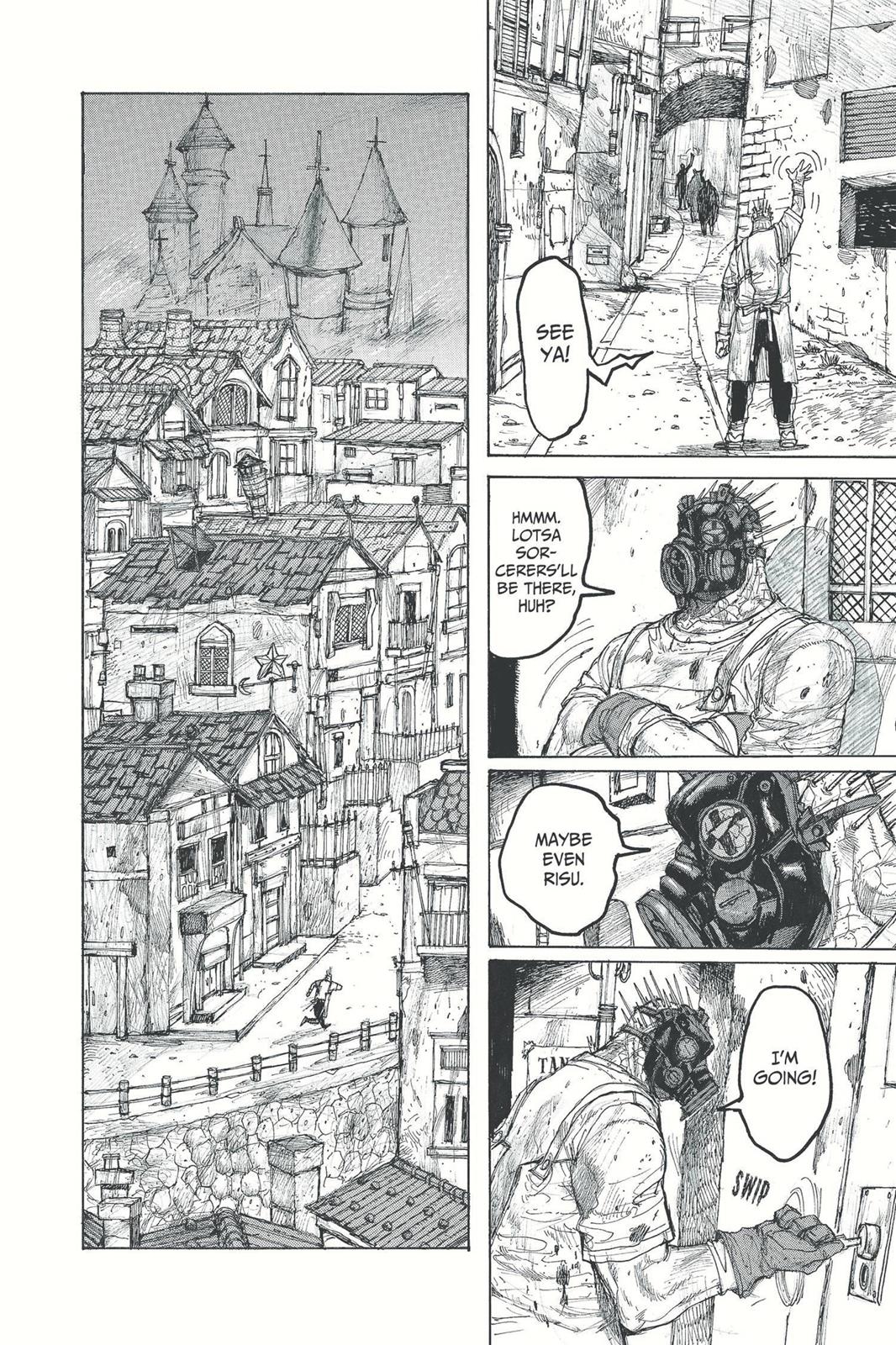Dorohedoro Chapter 26 page 4 - Chapter 26: Blue Night Land