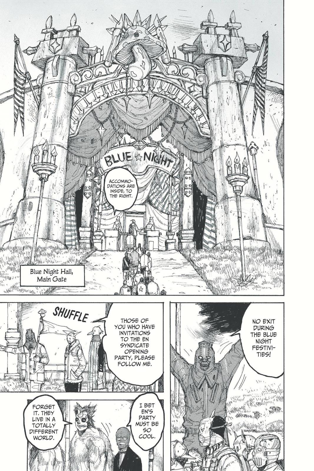 Dorohedoro Chapter 26 page 5 - Chapter 26: Blue Night Land