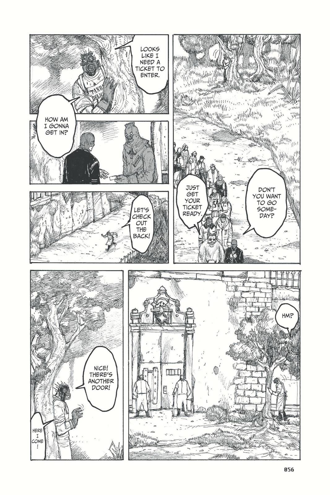 Dorohedoro Chapter 26 page 6 - Chapter 26: Blue Night Land