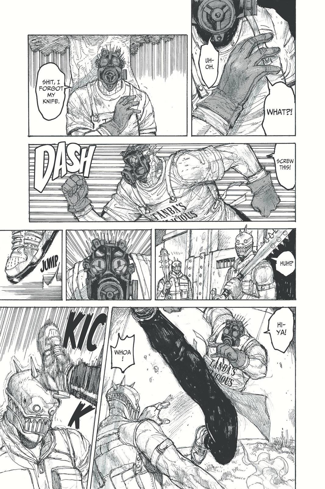 Dorohedoro Chapter 26 page 7 - Chapter 26: Blue Night Land