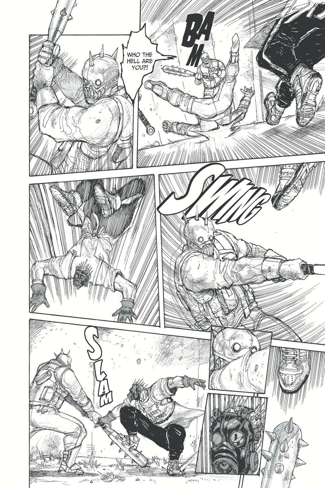 Dorohedoro Chapter 26 page 8 - Chapter 26: Blue Night Land