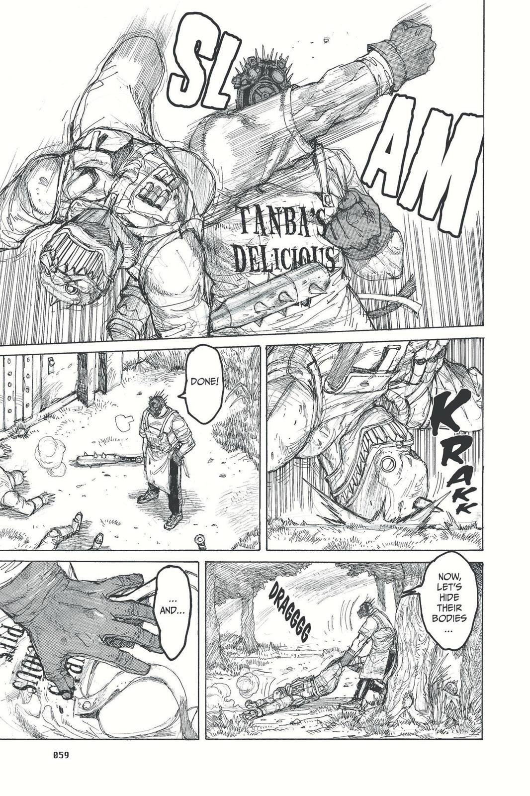 Dorohedoro Chapter 26 page 9 - Chapter 26: Blue Night Land