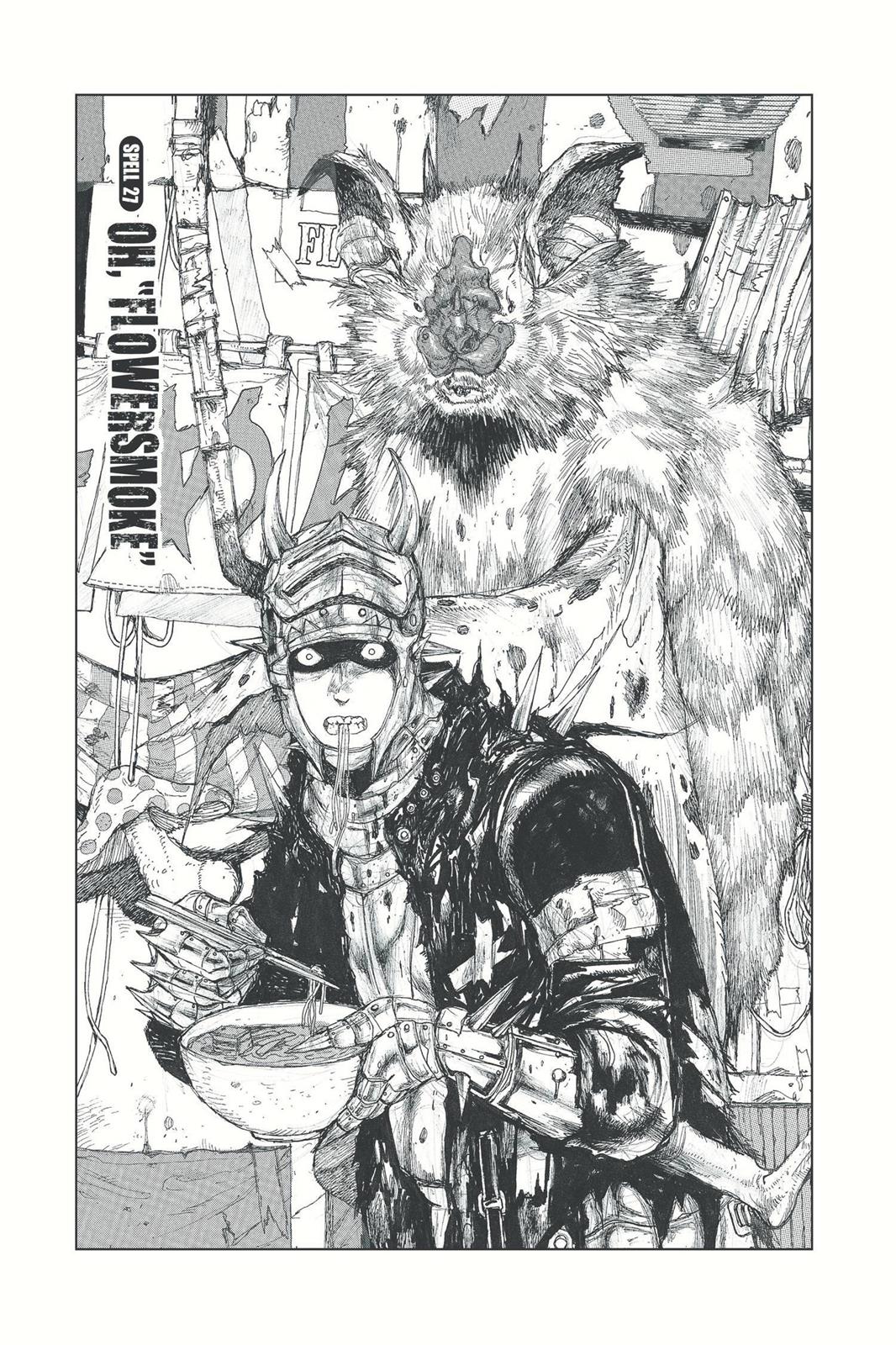 Dorohedoro Chapter 27 page 1 - Chapter 27: Ah, Flower Smoke