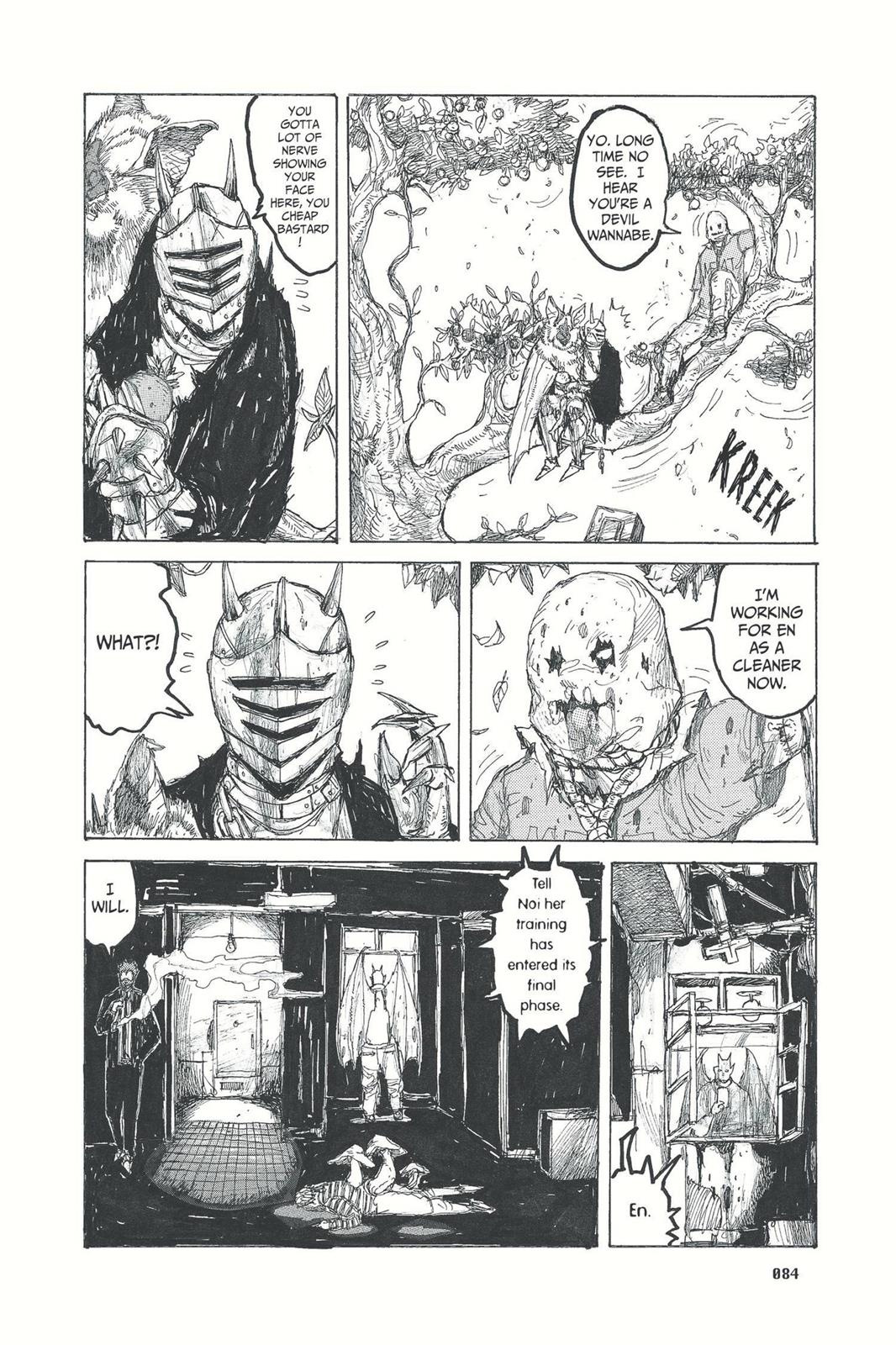 Dorohedoro Chapter 27 page 10 - Chapter 27: Ah, Flower Smoke