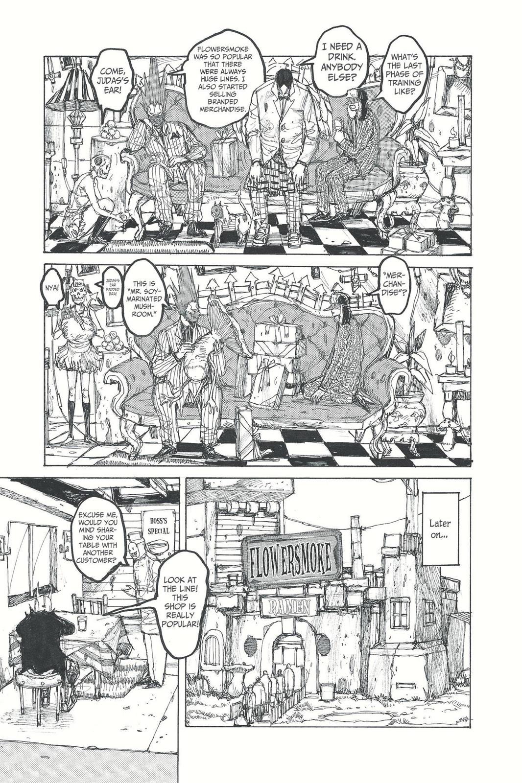 Dorohedoro Chapter 27 page 11 - Chapter 27: Ah, Flower Smoke
