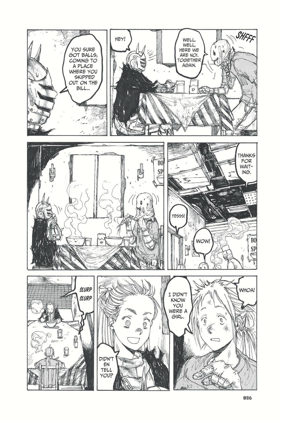 Dorohedoro Chapter 27 page 12 - Chapter 27: Ah, Flower Smoke