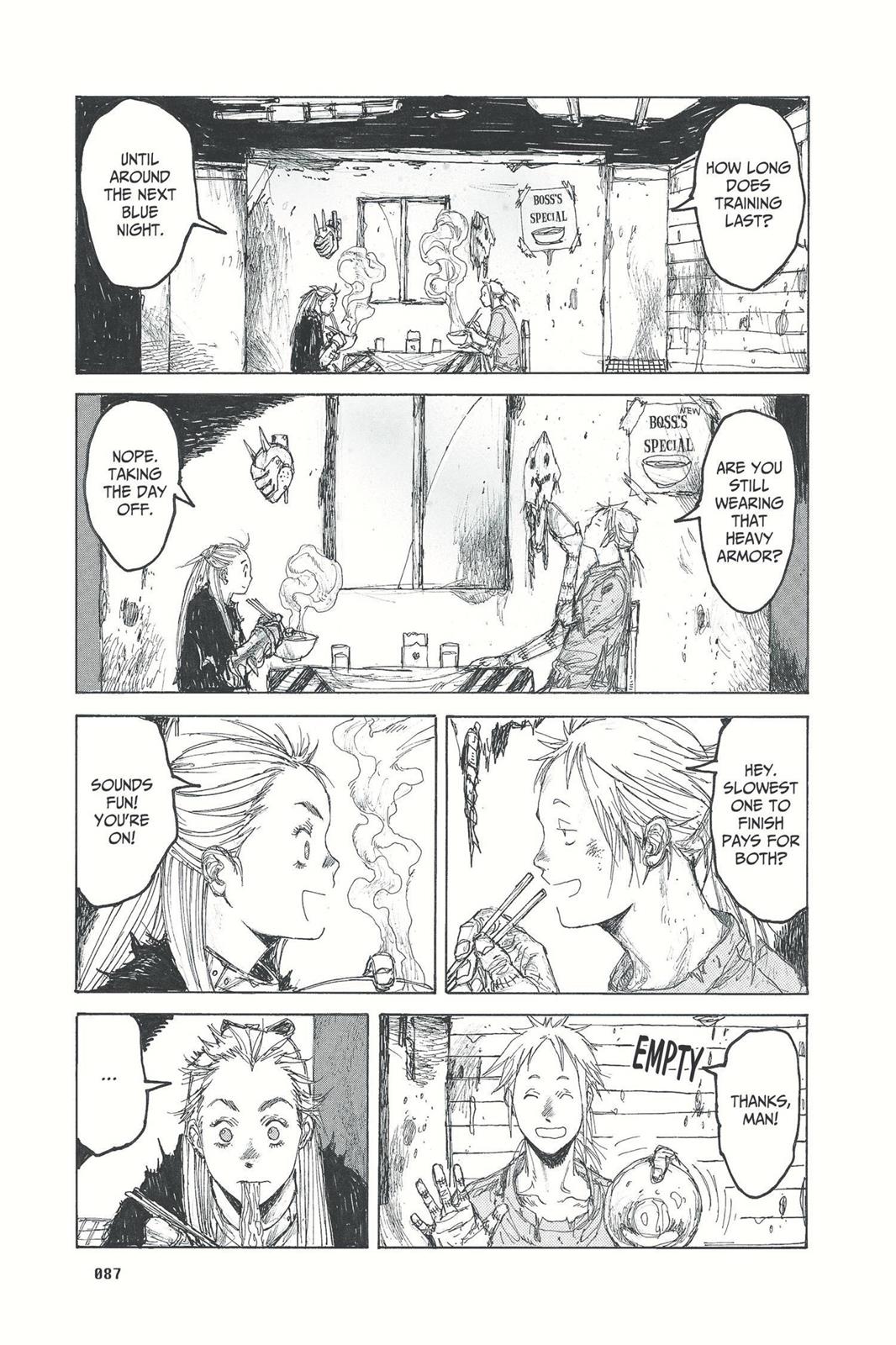 Dorohedoro Chapter 27 page 13 - Chapter 27: Ah, Flower Smoke