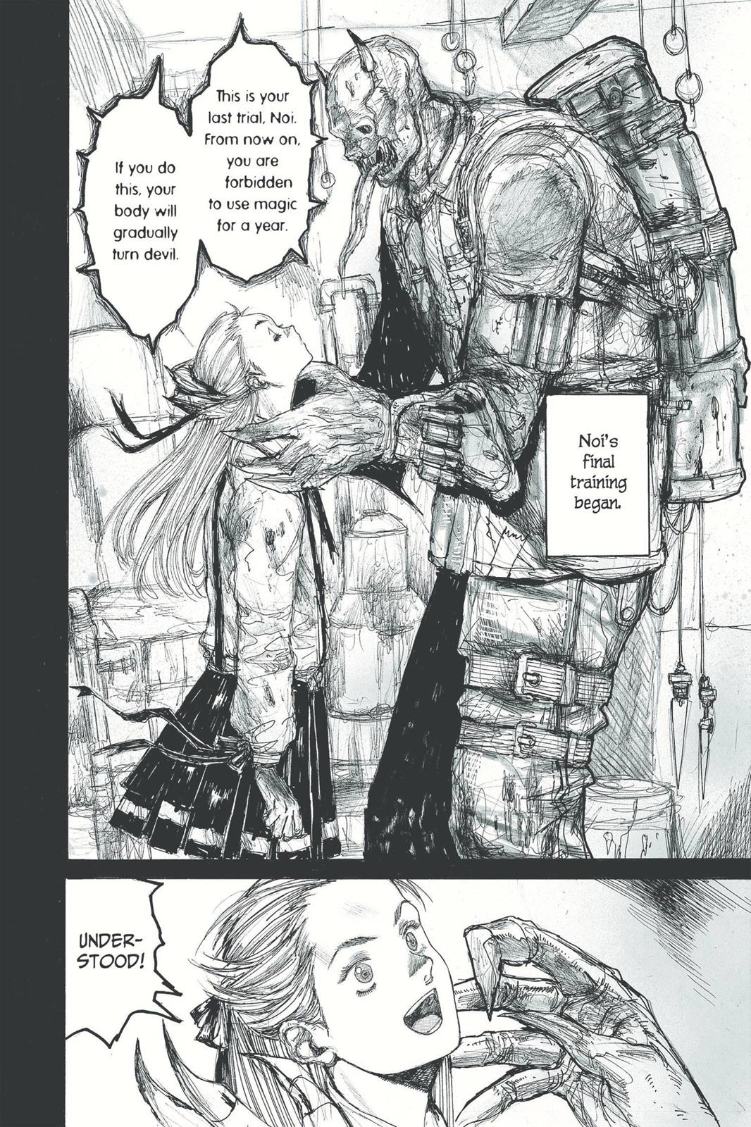 Dorohedoro Chapter 27 page 14 - Chapter 27: Ah, Flower Smoke