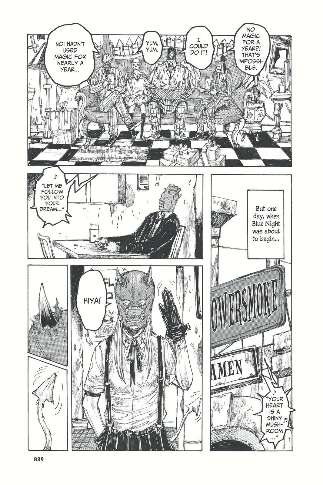 Dorohedoro Chapter 27 page 15 - Chapter 27: Ah, Flower Smoke